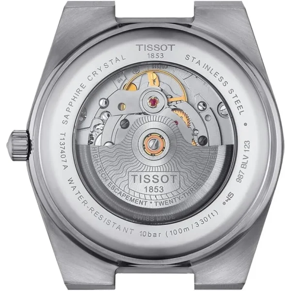 RELOJ TISSOT PRX POWERMATIC 80 ICE BLUE PARA UNISEX