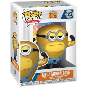 FUNKO POP! MI VILLANO FAVORITO 4 SUPER DAVE