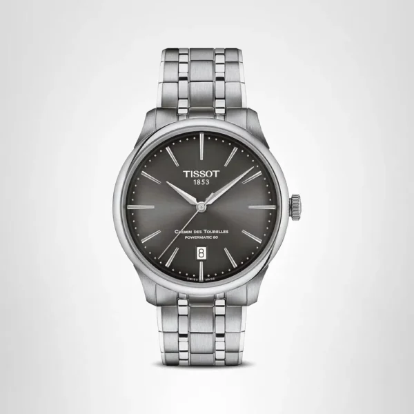 RELOJ TISSOT CHEMIN DES TOURELLES POWERMATIC 80 PARA HOMBRE