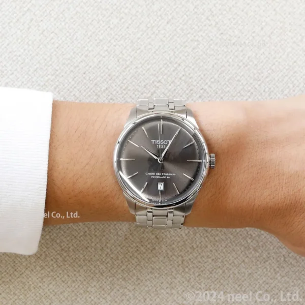 RELOJ TISSOT CHEMIN DES TOURELLES POWERMATIC 80 PARA HOMBRE