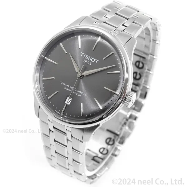 RELOJ TISSOT CHEMIN DES TOURELLES POWERMATIC 80 PARA HOMBRE