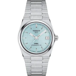 RELOJ TISSOT PRX POWERMATIC 80 35 MM PARA UNISEX CELESTE