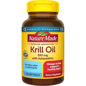 NATURE MADE ACEITE DE KRILL 500 MG | 100 UND