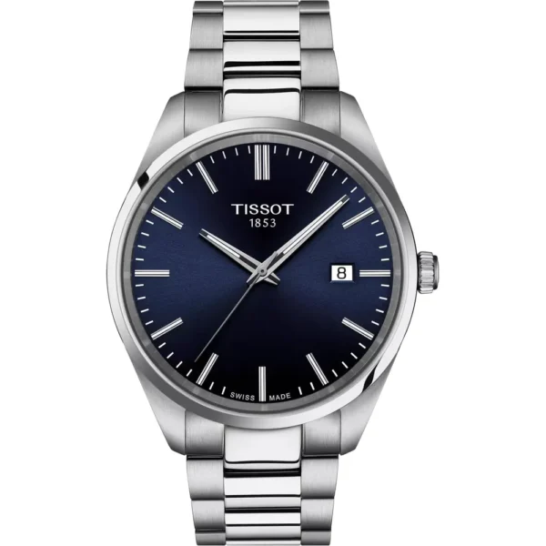 RELOJ TISSOT PR 100 CUARZO 40 MM PARA HOMBRE BLUE
