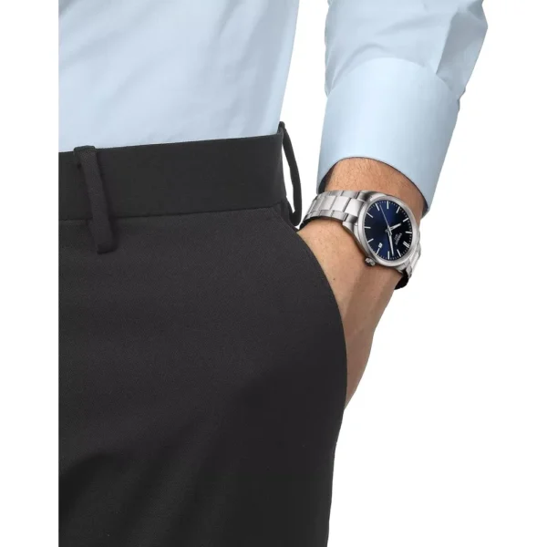 RELOJ TISSOT PR 100 CUARZO 40 MM PARA HOMBRE BLUE