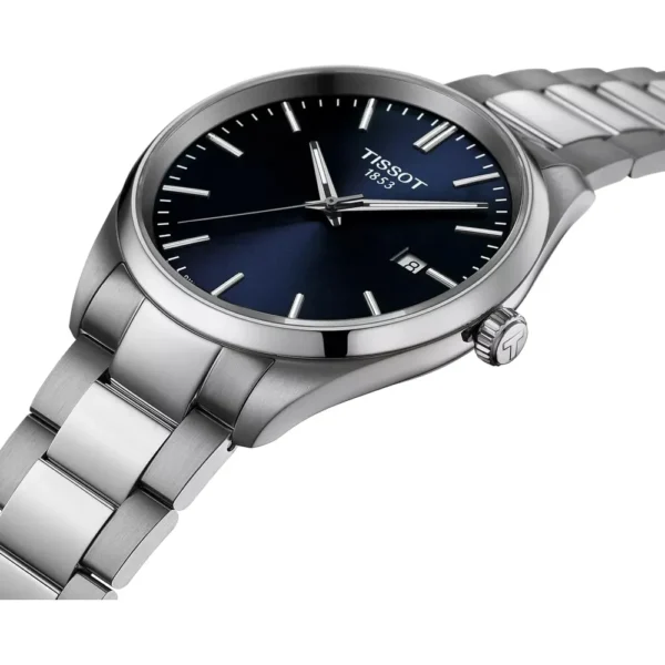 RELOJ TISSOT PR 100 CUARZO 40 MM PARA HOMBRE BLUE