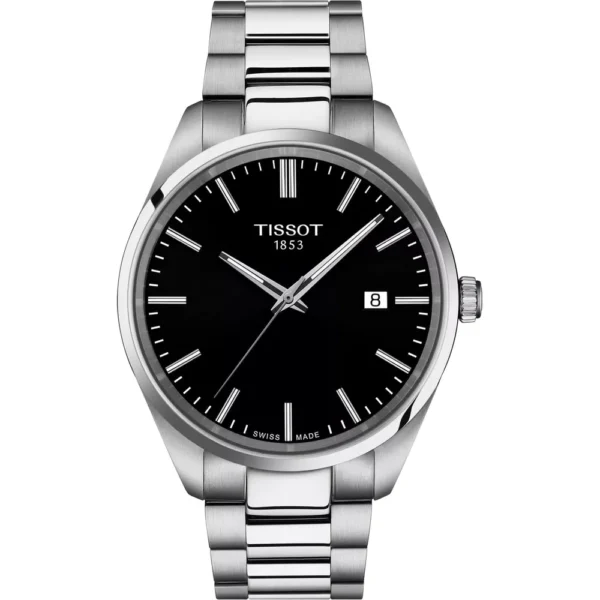 RELOJ TISSOT PR 100 CUARZO 40 MM PARA HOMBRE BLACK