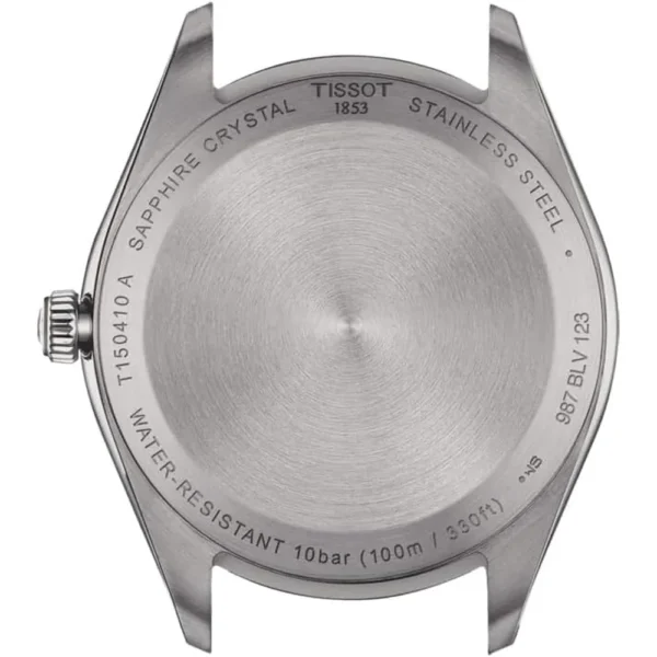 RELOJ TISSOT PR 100 CUARZO 40 MM PARA HOMBRE BLACK
