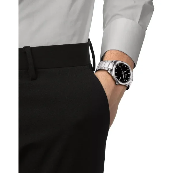 RELOJ TISSOT PR 100 CUARZO 40 MM PARA HOMBRE BLACK
