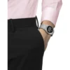 RELOJ TISSOT PRX DIGITAL PARA UNISEX BLACK SILVER 35 MM