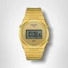 RELOJ TISSOT PRX DIGITAL PARA UNISEX GOLD 40 MM