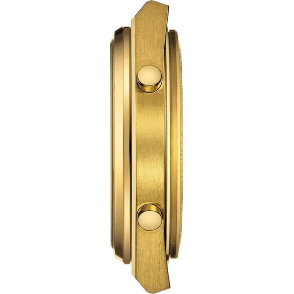 RELOJ TISSOT PRX DIGITAL PARA UNISEX GOLD 35 MM