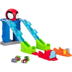 PISTA DE CARRERAS MARVEL SPIDEY Y SUS INCREÍBLES AMIGOS 99 CM