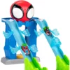PISTA DE CARRERAS MARVEL SPIDEY Y SUS INCREÍBLES AMIGOS 99 CM