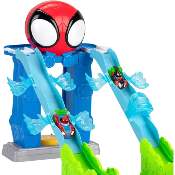 PISTA DE CARRERAS MARVEL SPIDEY Y SUS INCREÍBLES AMIGOS 99 CM