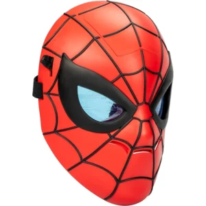 MÁSCARA MARVEL SPIDER-MAN CON EFECTOS LUMINOSOS