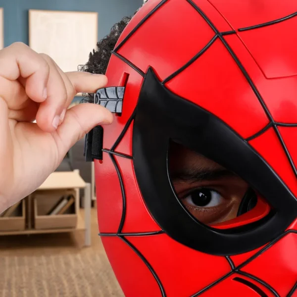 MÁSCARA MARVEL SPIDER-MAN CON EFECTOS LUMINOSOS