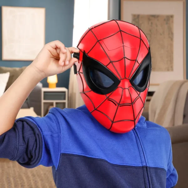 MÁSCARA MARVEL SPIDER-MAN CON EFECTOS LUMINOSOS