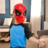 MÁSCARA MARVEL SPIDER-MAN CON EFECTOS LUMINOSOS