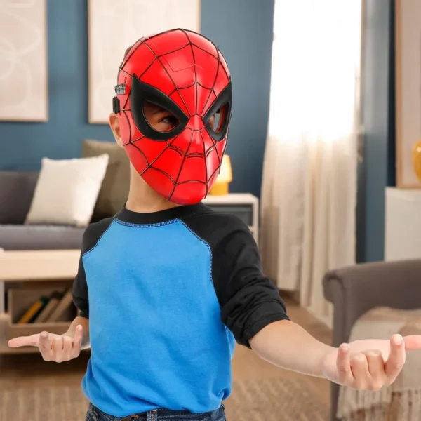MÁSCARA MARVEL SPIDER-MAN CON EFECTOS LUMINOSOS