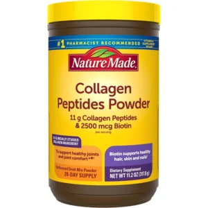 NATURE MADE COLÁGENO TIPO 1 & 3 EN POLVO | 327 G