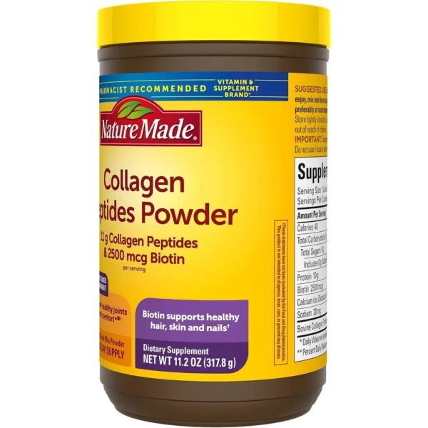 NATURE MADE COLÁGENO TIPO 1 & 3 EN POLVO | 327 G