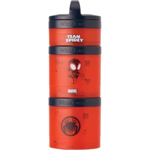 WHISKWARE MARVEL MILES MORALES RECIPIENTES APILABLES | PACK 3