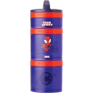 WHISKWARE MARVEL SPIDER-MAN PETER PARKER RECIPIENTES APILABLES | PACK 3