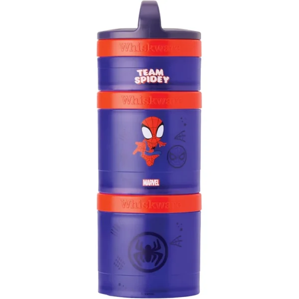 b0cpkk7pf4_0_webp.webp WHISKWARE MARVEL SPIDER-MAN PETER PARKER RECIPIENTES APILABLES | PACK 3