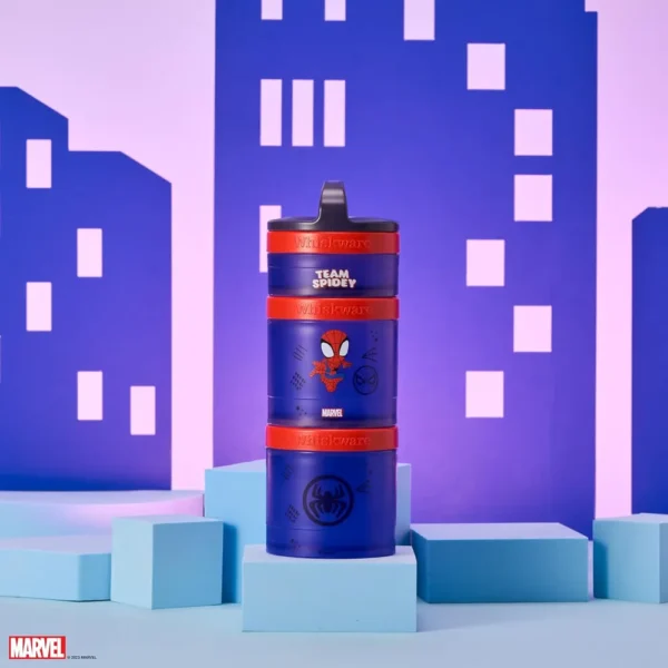 b0cpkk7pf4_5_webp.webp WHISKWARE MARVEL SPIDER-MAN PETER PARKER RECIPIENTES APILABLES | PACK 3