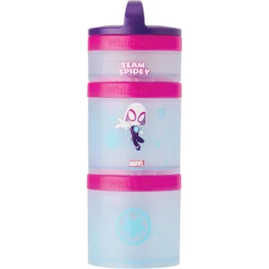 WHISKWARE MARVEL SPIDER-MAN GWEN STACY RECIPIENTES APILABLES | PACK 3