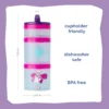 b0cpklmmqy_2_webp.webp WHISKWARE MARVEL SPIDER-MAN GWEN STACY RECIPIENTES APILABLES | PACK 3
