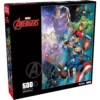 ROMPECABEZAS MARVEL THANOS VS. LOS VENGADORES BUFFALO GAMES 500 PIEZAS