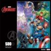 ROMPECABEZAS MARVEL THANOS VS. LOS VENGADORES BUFFALO GAMES 500 PIEZAS