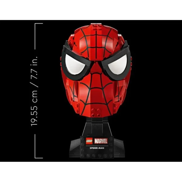 b0cqp85yrx_2_webp.webp LEGO MARVEL SPIDER-MAN MÁSCARA 76285