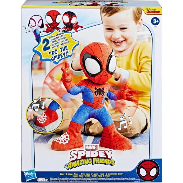 b0cs7msnmm_2_webp.webp MARVEL SPIDEY Y SUS INCREÍBLES AMIGOS PELUCHE INTERACTIVO