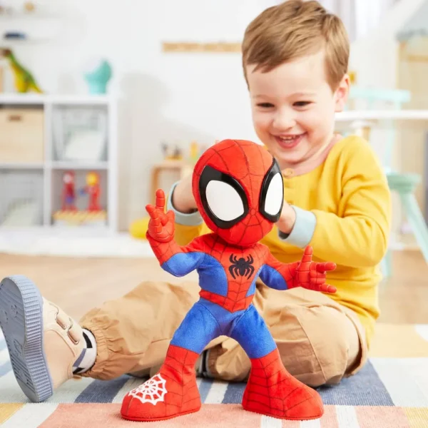 b0cs7msnmm_3_webp.webp MARVEL SPIDEY Y SUS INCREÍBLES AMIGOS PELUCHE INTERACTIVO