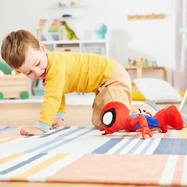 b0cs7msnmm_4_webp.webp MARVEL SPIDEY Y SUS INCREÍBLES AMIGOS PELUCHE INTERACTIVO