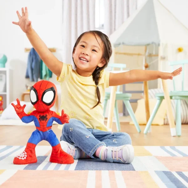b0cs7msnmm_5_webp.webp MARVEL SPIDEY Y SUS INCREÍBLES AMIGOS PELUCHE INTERACTIVO