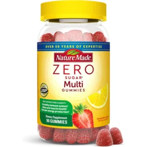 NATURE MADE MULTIVITAMÍNICO CERO AZUCAR | 90 UND