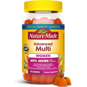 NATURE MADE MULTIVITAMÍNICO MUJER ADVANCED | 90 UND
