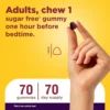 NATURE MADE MELATONINA CERO AZÚCAR 5 MG | 70 UND
