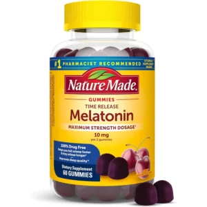 NATURE MADE MELATONINA LIBERACIÓN PROLONGADA 10 MG | 60 UND