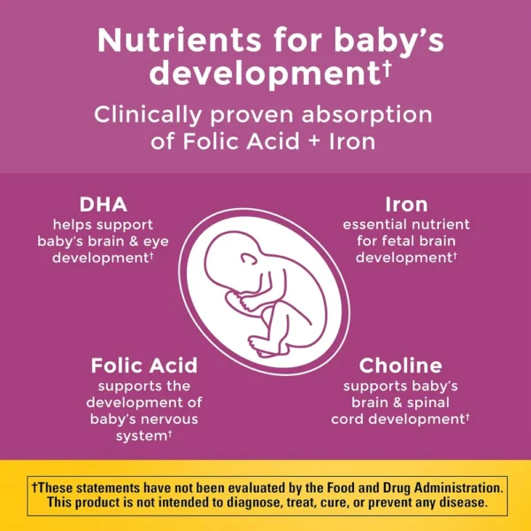 b0ctntbds7_1_webp.webp NATURE MADE PRENATAL + COLINA CAPSULAS| 60 UND