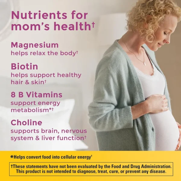 b0ctntbds7_2_webp.webp NATURE MADE PRENATAL + COLINA CAPSULAS| 60 UND