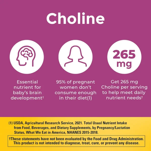 b0ctntbds7_3_webp.webp NATURE MADE PRENATAL + COLINA CAPSULAS| 60 UND