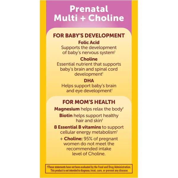 b0ctntbds7_7_webp.webp NATURE MADE PRENATAL + COLINA CAPSULAS| 60 UND