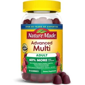 NATURE MADE MULTIVITAMÍNICO ADULTOS ADVANCED | 90 UND