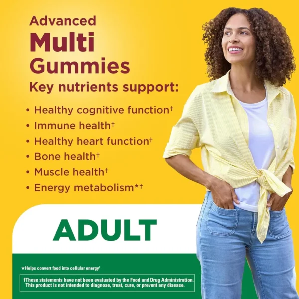 NATURE MADE MULTIVITAMÍNICO ADULTOS ADVANCED | 90 UND