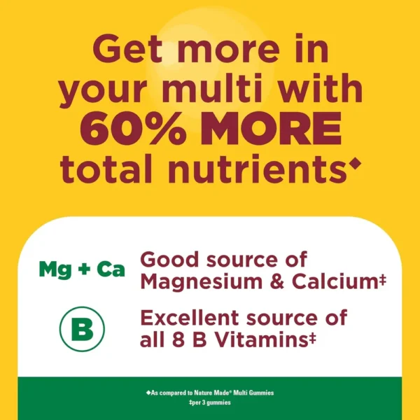 NATURE MADE MULTIVITAMÍNICO ADULTOS ADVANCED | 90 UND